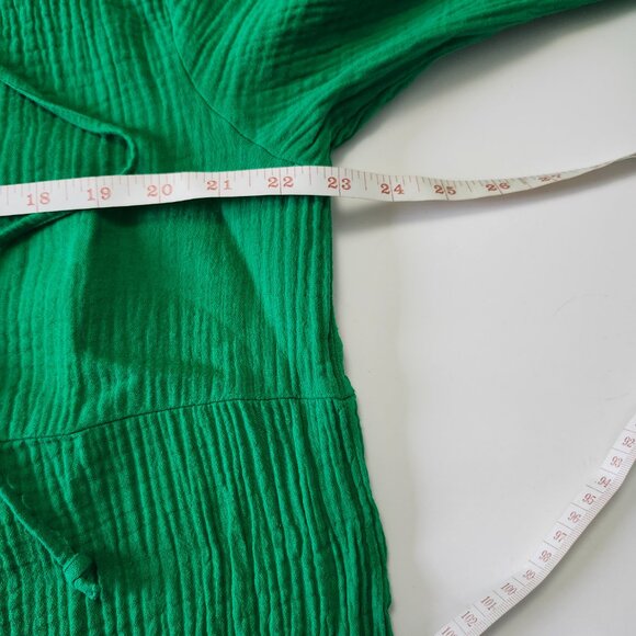 LINE THE LABEL | 100% Cotton Textured Tunic Dress - Picture 8 of 10